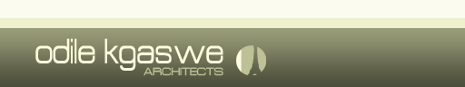 Odile Kgaswe Architects logo